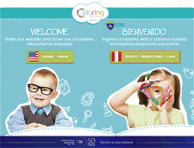 Tablet Screenshot of coloringdreams.com